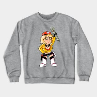 Cindy Hammerhead Crewneck Sweatshirt